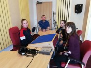 Příběhy našich sousedů - natáčení v Českém rozhlase Hradec Králové