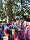 Školní výlet a program "Pobýt spolu" 1. ročníku