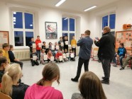 Úvodní schůzka žákovského parlamentu