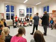 Úvodní schůzka žákovského parlamentu