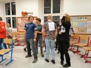 Úvodní schůzka žákovského parlamentu