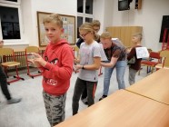 Úvodní schůzka žákovského parlamentu