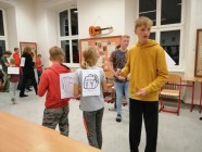 Úvodní schůzka žákovského parlamentu