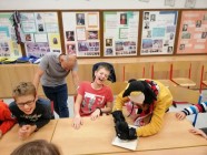 Úvodní schůzka žákovského parlamentu