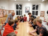 Úvodní schůzka žákovského parlamentu