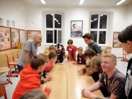 Úvodní schůzka žákovského parlamentu