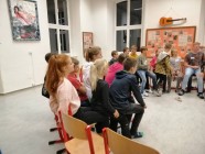 Úvodní schůzka žákovského parlamentu