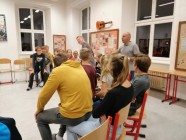 Úvodní schůzka žákovského parlamentu