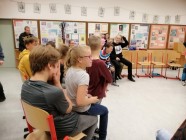 Úvodní schůzka žákovského parlamentu