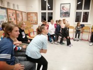 Úvodní schůzka žákovského parlamentu