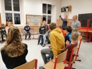 Úvodní schůzka žákovského parlamentu