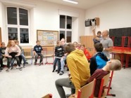 Úvodní schůzka žákovského parlamentu