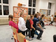 Úvodní schůzka žákovského parlamentu