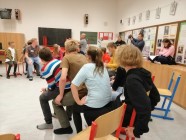 Úvodní schůzka žákovského parlamentu