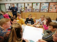 Úvodní schůzka žákovského parlamentu