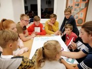 Úvodní schůzka žákovského parlamentu