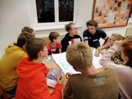 Úvodní schůzka žákovského parlamentu