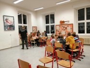 Úvodní schůzka žákovského parlamentu