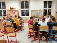 Úvodní schůzka žákovského parlamentu