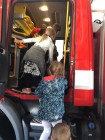 Návštěva HZS Litomyšl 18. 9.