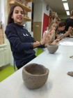 Dílna pravěku ve Středisku volného času Dílna pravěku ve Středisku volného času