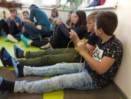 Dílna pravěku ve Středisku volného času Dílna pravěku ve Středisku volného času