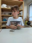 Dílna pravěku ve Středisku volného času Dílna pravěku ve Středisku volného času