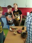 Dílna pravěku ve Středisku volného času Dílna pravěku ve Středisku volného času