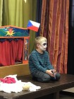 Halloweenská škola.