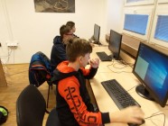 Naši soutěžící v kategorii tvorba plakátu