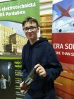 Daniel Král vyhrál v tombole podložku pod myš
