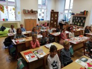 Spolupráce žáků 1. a 9. ročníku