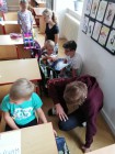 Spolupráce žáků 1. a 9. ročníku