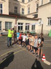 Olympijský běh kolem školy