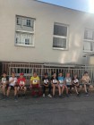 Olympijský běh kolem školy