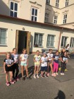 Olympijský běh kolem školy