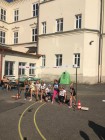 Olympijský běh kolem školy