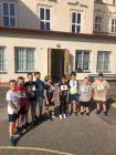 Olympijský běh kolem školy