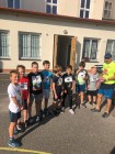 Olympijský běh kolem školy