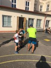 Olympijský běh kolem školy