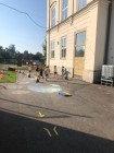 Olympijský běh kolem školy