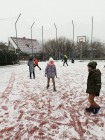 Zima za oknem i ve třídě