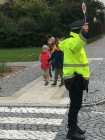 Návštěva policie ČR