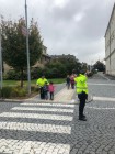 Návštěva policie ČR