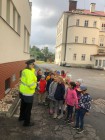 Návštěva policie ČR
