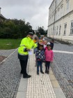 Návštěva policie ČR