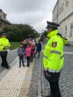 Návštěva policie ČR