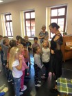 Návštěva ZUŠ - taneční průprava