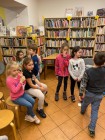 Poprvé v knihovně