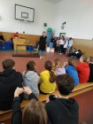 Autorské divadelní představení žáků 7. ročníku